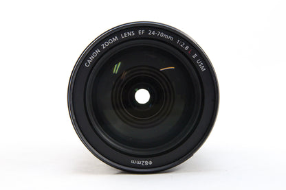 【中古(used)】Canon EF 24-70mm F2.8 L Ⅱ USM