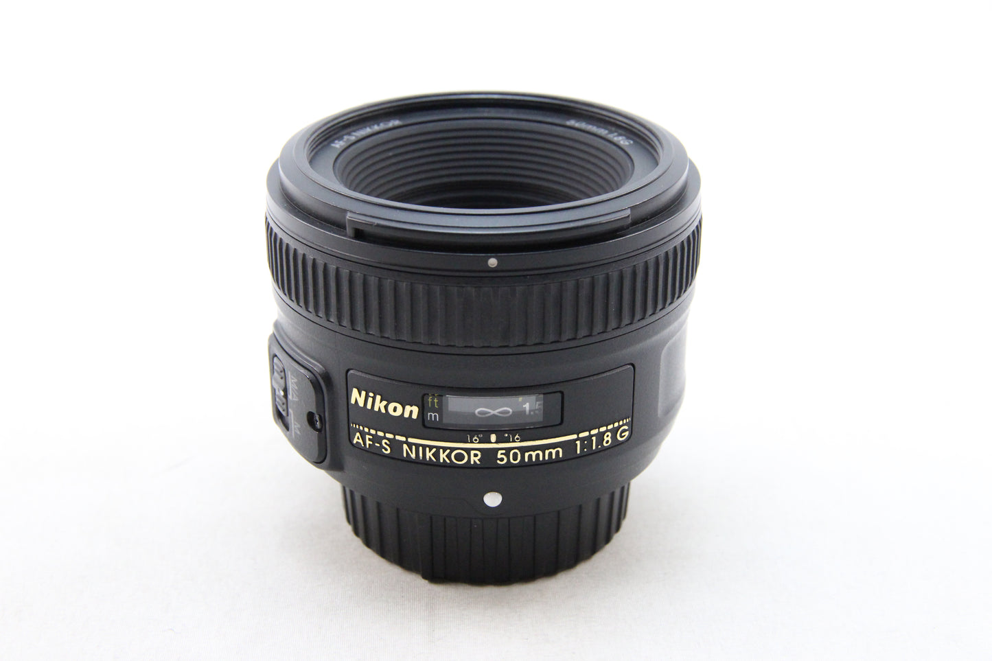 【中古(used)】AF-S NIKKOR 50mm F1.8 G