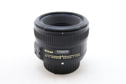 【中古(used)】AF-S NIKKOR 50mm F1.8 G