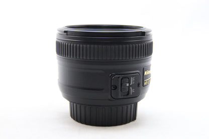 【中古(used)】AF-S NIKKOR 50mm F1.8 G