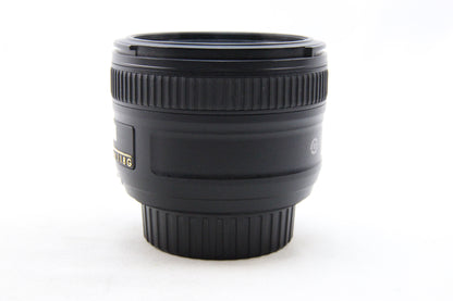 【中古(used)】AF-S NIKKOR 50mm F1.8 G