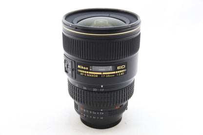 【中古(used)】AF-S NIKKOR 17-35mm F2.8 D ED