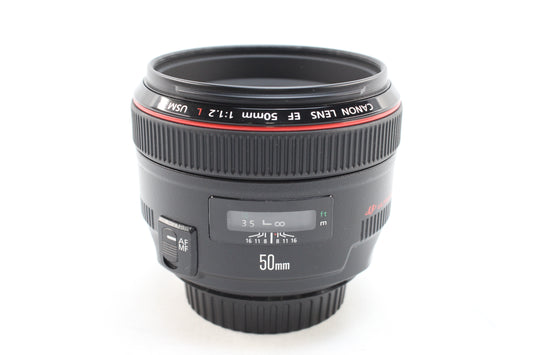 【中古】キヤノン EF 50mmF1.2L USM