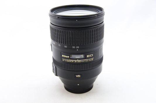 【中古(used)】AF-S NIKKOR 28-300mm F3.5-5.6 G ED VR