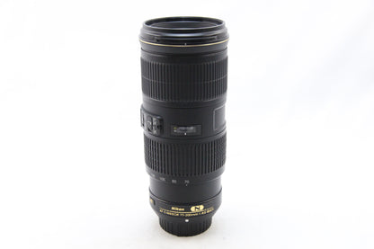 【中古(used)】AF-S NIKKOR 70-200mm F4 G ED VR