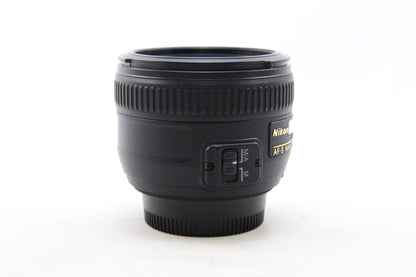 【中古(used)】AF-S NIKKOR 50mm F1.4 G