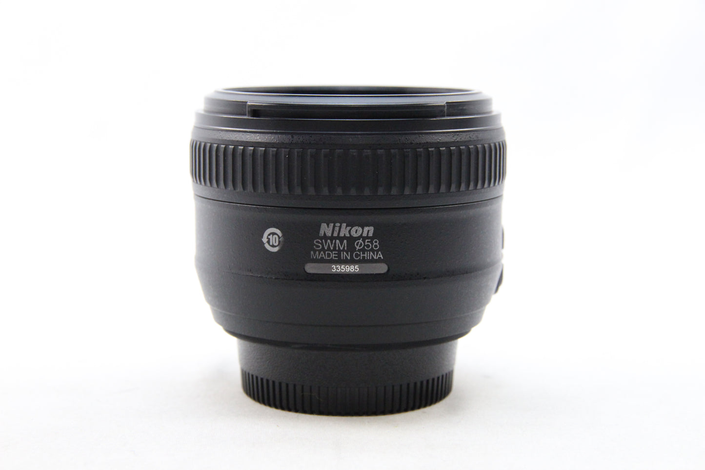 【中古(used)】AF-S NIKKOR 50mm F1.4 G