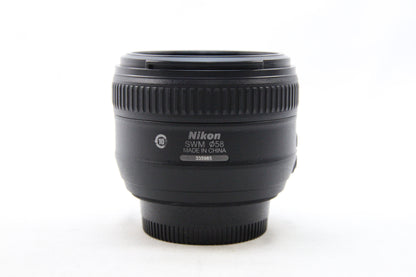 【中古(used)】AF-S NIKKOR 50mm F1.4 G