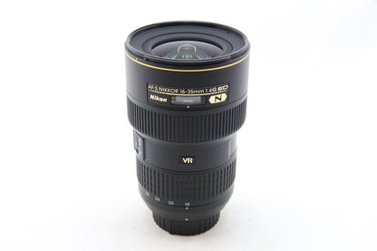【中古(used)】AF-S NIKKOR 16-35mm F4 G ED VR