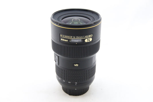 【中古(used)】AF-S NIKKOR 16-35mm F4 G ED VR