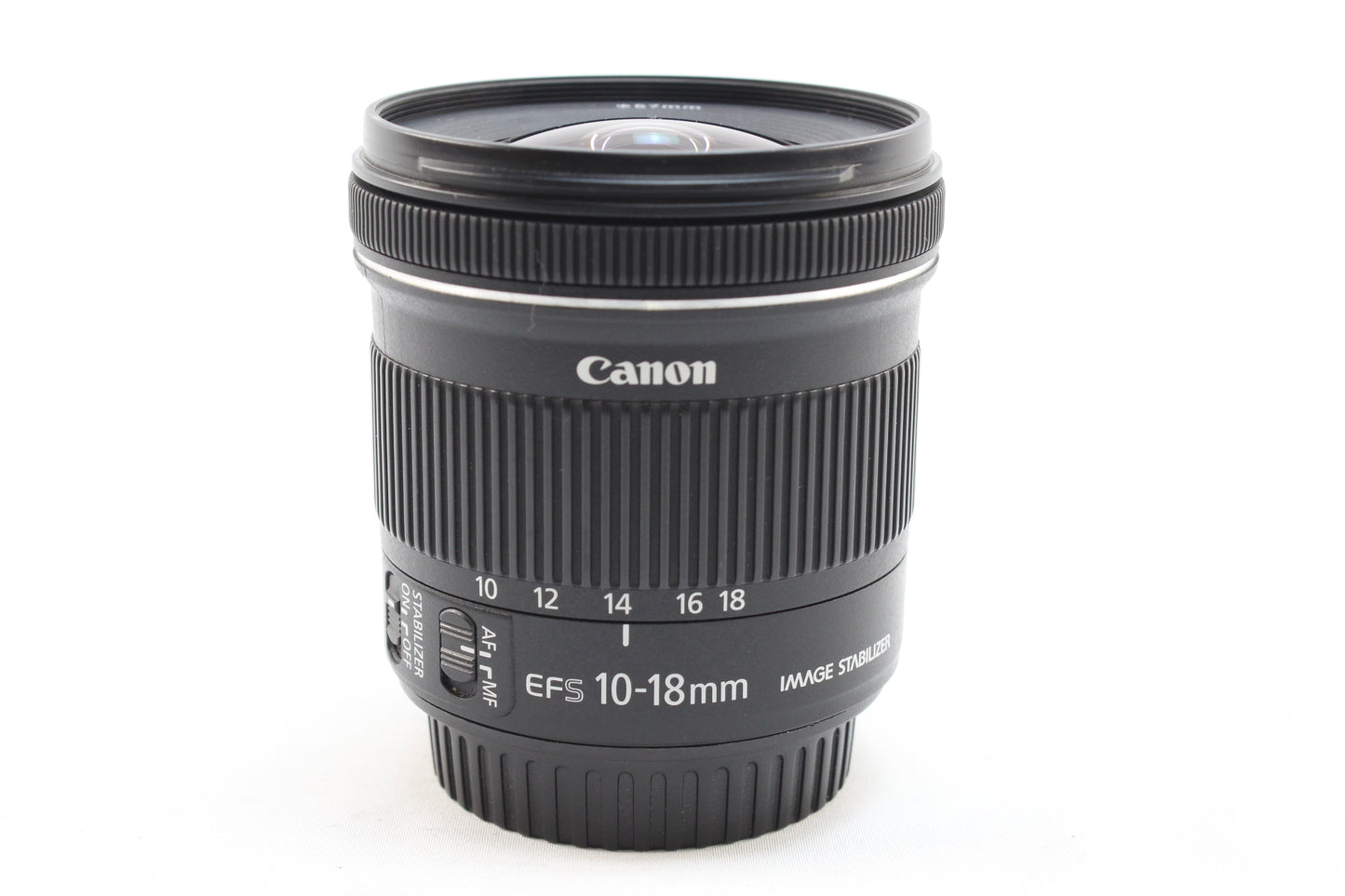 【中古(used)】キヤノン EF-S 10-18mmF4.5-5.6 IS STM