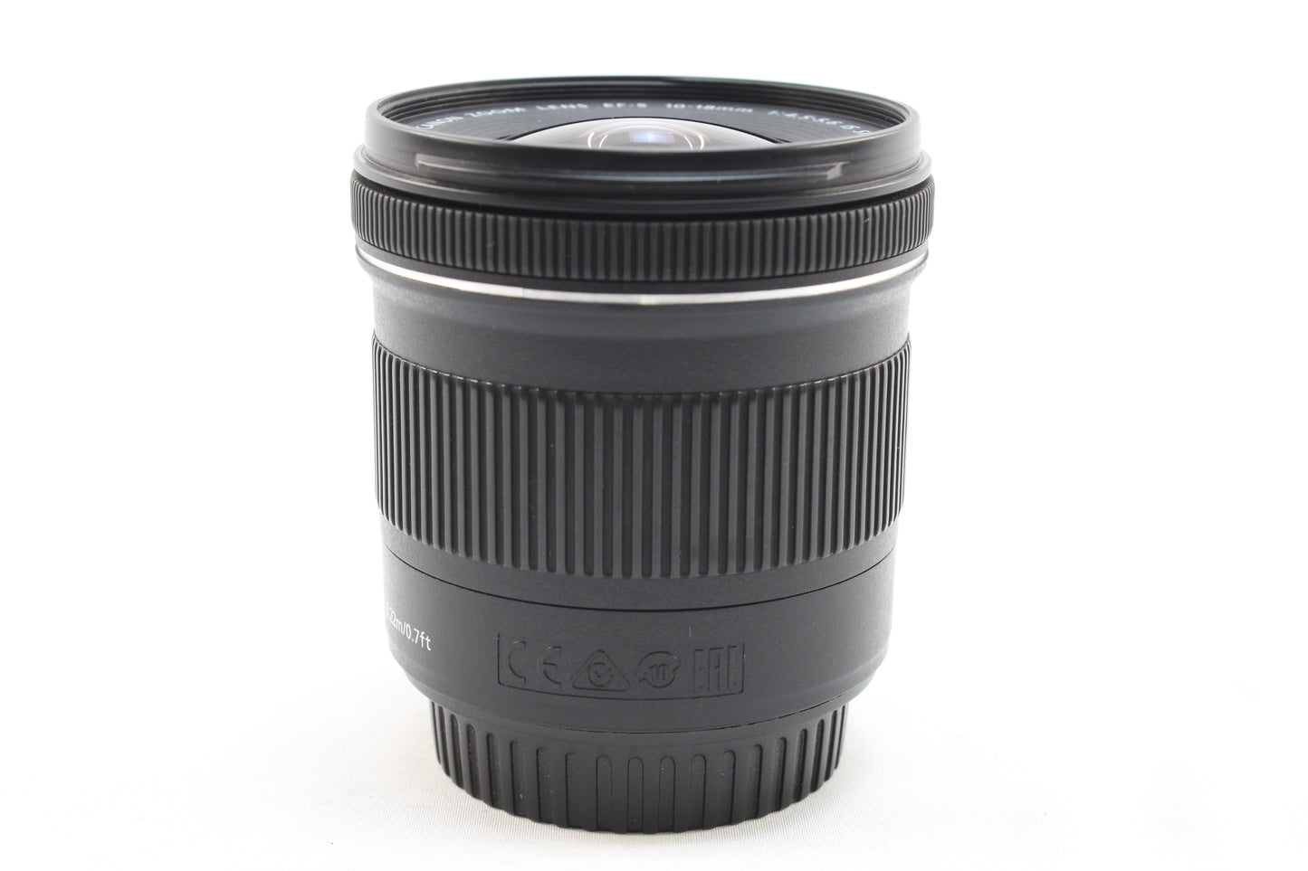 【中古(used)】キヤノン EF-S 10-18mmF4.5-5.6 IS STM