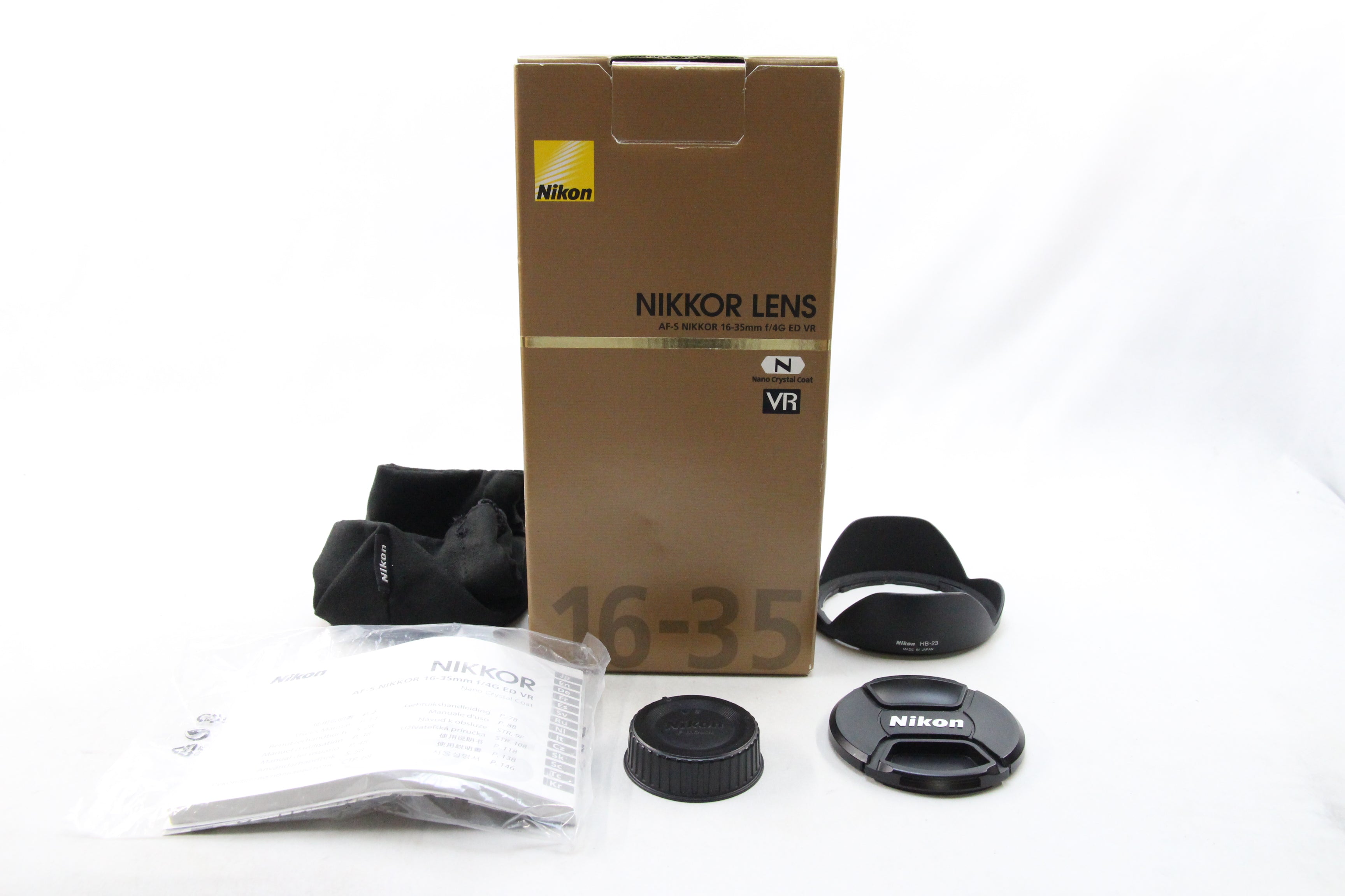 中古(used)】AF-S NIKKOR 16-35mm F4 G ED VR – トキワカメラ
