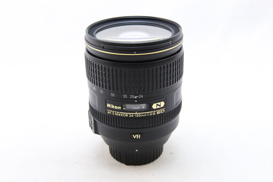 【中古(used)】AF-S NIKKOR 24-120mm F4 G ED VR