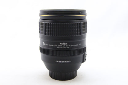 【中古(used)】AF-S NIKKOR 24-120mm F4 G ED VR