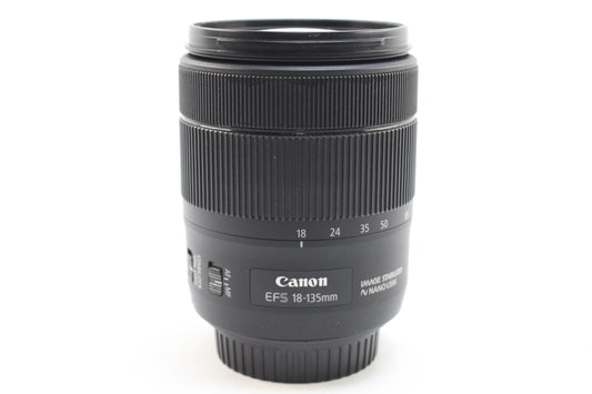 【中古】キヤノン EF-S 18-135mmF3.5-5.6 IS USM