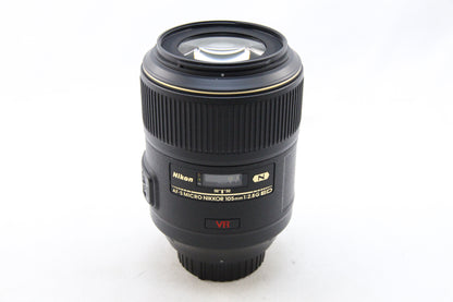【中古(used)】AF-S MICRO NIKKOR 105mm F2.8 G ED VR