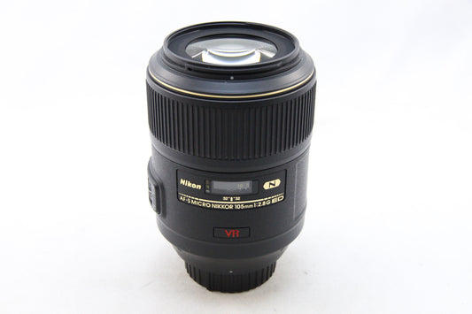 【中古(used)】AF-S MICRO NIKKOR 105mm F2.8 G ED VR