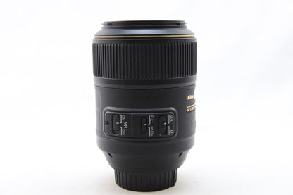 【中古(used)】AF-S MICRO NIKKOR 105mm F2.8 G ED VR