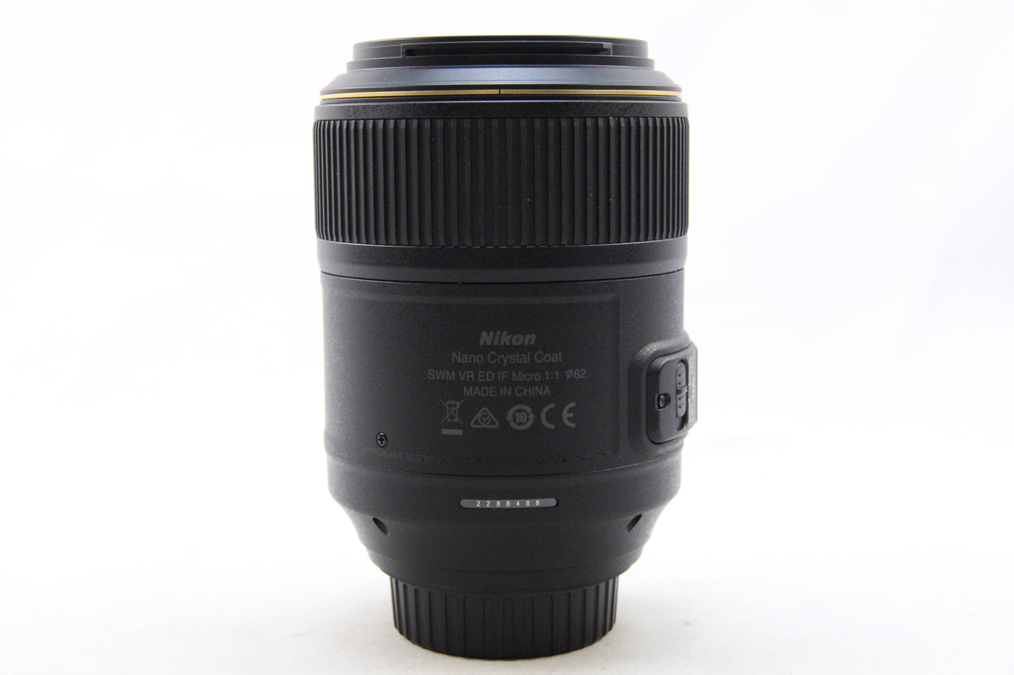 【中古(used)】AF-S MICRO NIKKOR 105mm F2.8 G ED VR