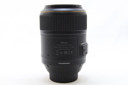 【中古(used)】AF-S MICRO NIKKOR 105mm F2.8 G ED VR