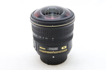 【中古(used)】AF-S FISHEYE NIKKOR 8-15mm F3.5-4.5 E ED