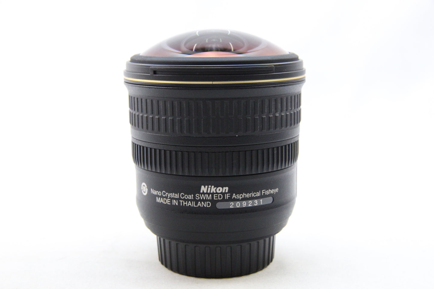 【中古(used)】AF-S FISHEYE NIKKOR 8-15mm F3.5-4.5 E ED