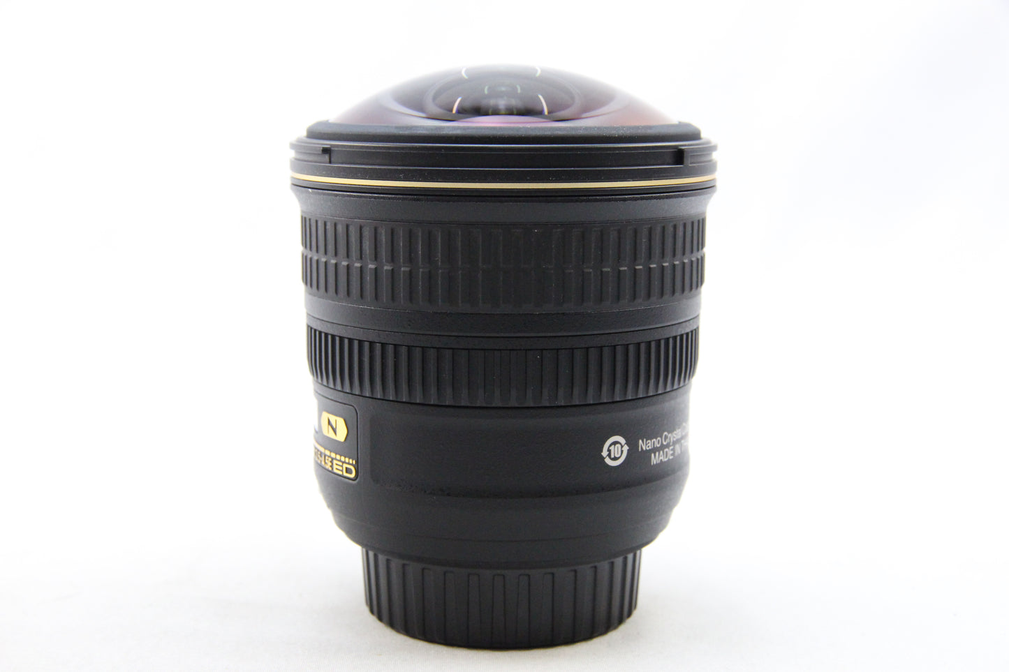 【中古(used)】AF-S FISHEYE NIKKOR 8-15mm F3.5-4.5 E ED