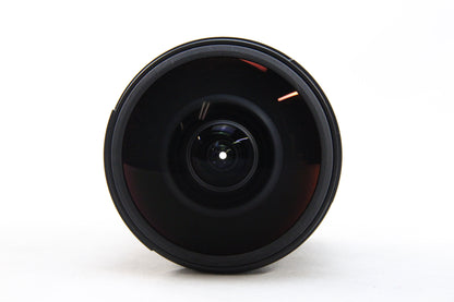 【中古(used)】AF-S FISHEYE NIKKOR 8-15mm F3.5-4.5 E ED