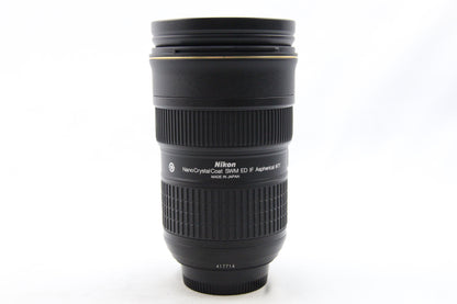 【中古(used)】AF-S NIKKOR 24-70mm F2.8 G ED