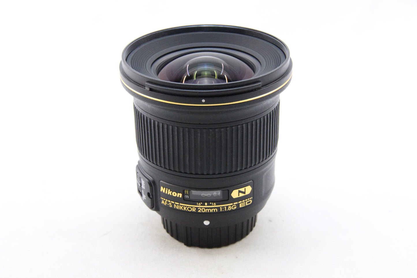 【中古(used)】AF-S NIKKOR 20mm F1.8 G ED
