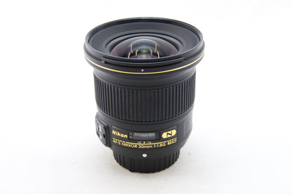 【中古(used)】AF-S NIKKOR 20mm F1.8 G ED