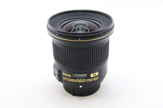 【中古(used)】AF-S NIKKOR 20mm F1.8 G ED
