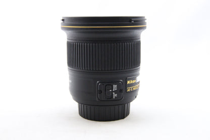 【中古(used)】AF-S NIKKOR 20mm F1.8 G ED