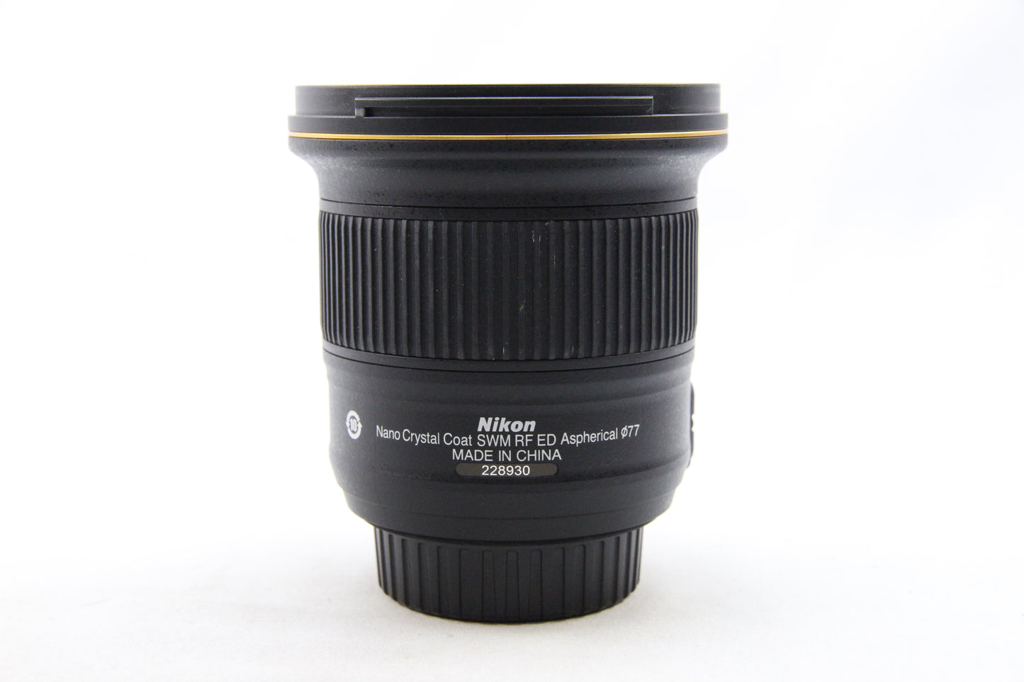 【中古(used)】AF-S NIKKOR 20mm F1.8 G ED