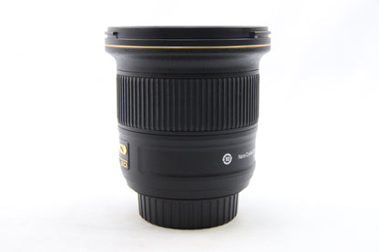 【中古(used)】AF-S NIKKOR 20mm F1.8 G ED