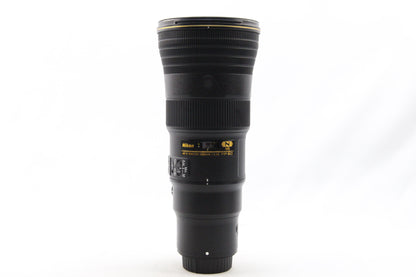 【中古(used)】AF-S NIKKOR 500mm F5.6 E PF ED VR