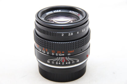 【中古(used)】KONICA M-HEXANON 50mm F2