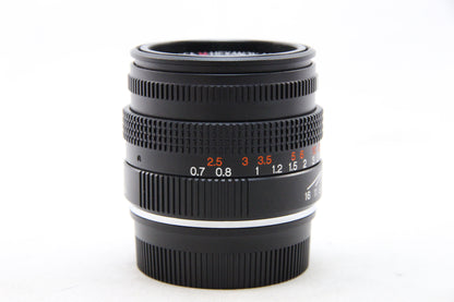【中古(used)】KONICA M-HEXANON 50mm F2