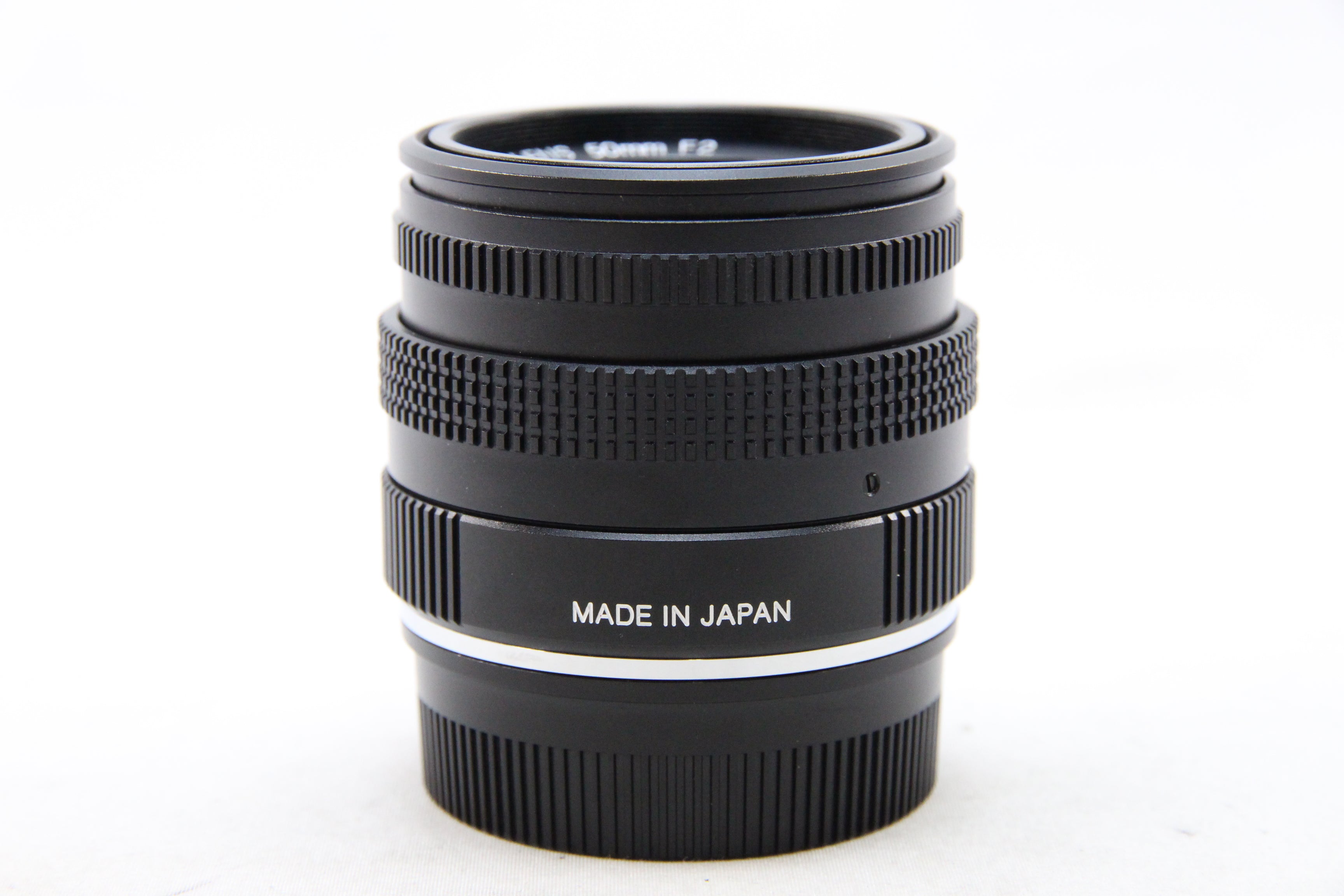 中古(used)】KONICA M-HEXANON 50mm F2 – トキワカメラ