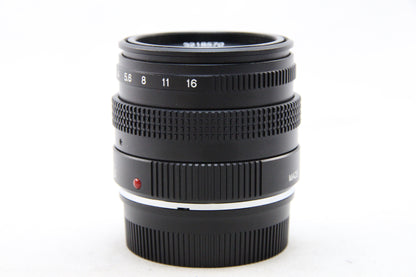 【中古(used)】KONICA M-HEXANON 50mm F2