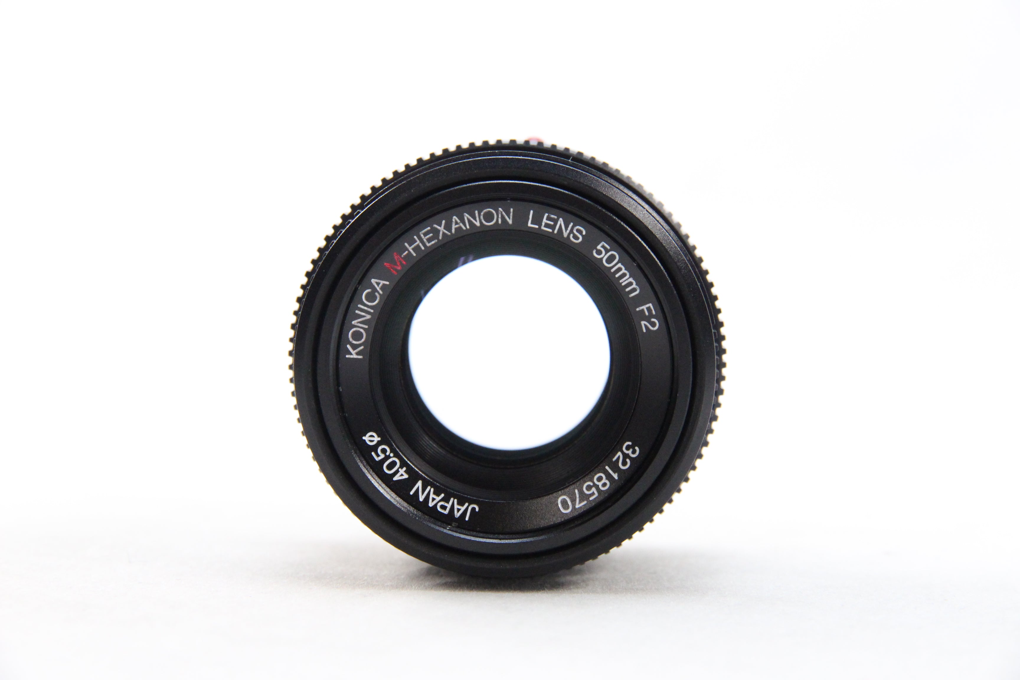 中古(used)】KONICA M-HEXANON 50mm F2 – トキワカメラ