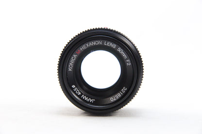 【中古(used)】KONICA M-HEXANON 50mm F2