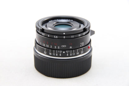 【中古(used)】COLOR-SKOPAR 28mm F2.8 Ⅱ