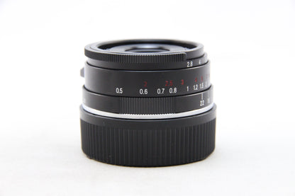 【中古(used)】COLOR-SKOPAR 28mm F2.8 Ⅱ