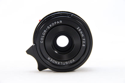 【中古(used)】COLOR-SKOPAR 28mm F2.8 Ⅱ