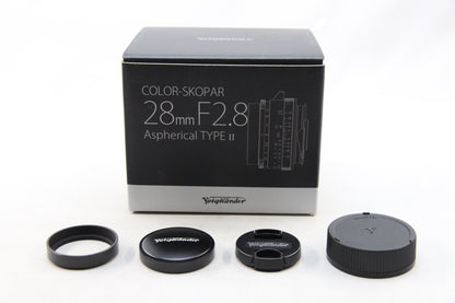 【中古(used)】COLOR-SKOPAR 28mm F2.8 Ⅱ