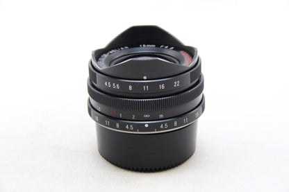 【中古(used)】SUPER WIDE-HELIAR 15mm F4.5 L