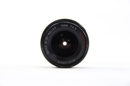 【中古(used)】SUPER WIDE-HELIAR 15mm F4.5 L