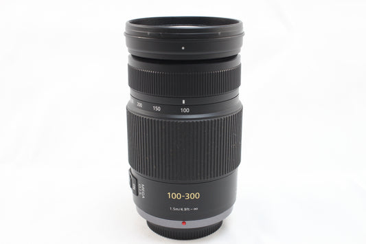 【中古】パナソニック LUMIX G VARIO 100-300mmF4.0-5.6 MEGA O.I.S.